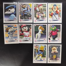 2022 Topps Opening Day Paws Blooper Mascot Wally the Green Monster Lot 10 GL12