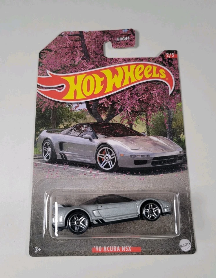 Hot Wheels JDM Japanese Classics Full Set of 5 Cars 2023 Walmart Exclusive - Image 4 of 4