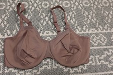Wacoal Classic Reinvention Full-Figure Spacer Bra - 34DDD - Deep Taupe - 855263