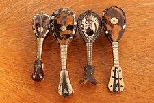 Four miniature Antique mandolins  dating from the early 20th century