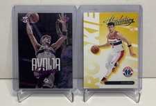 2020-21 Panini Chronicles Luminance Deni Avdija Pink RC Wizards #145