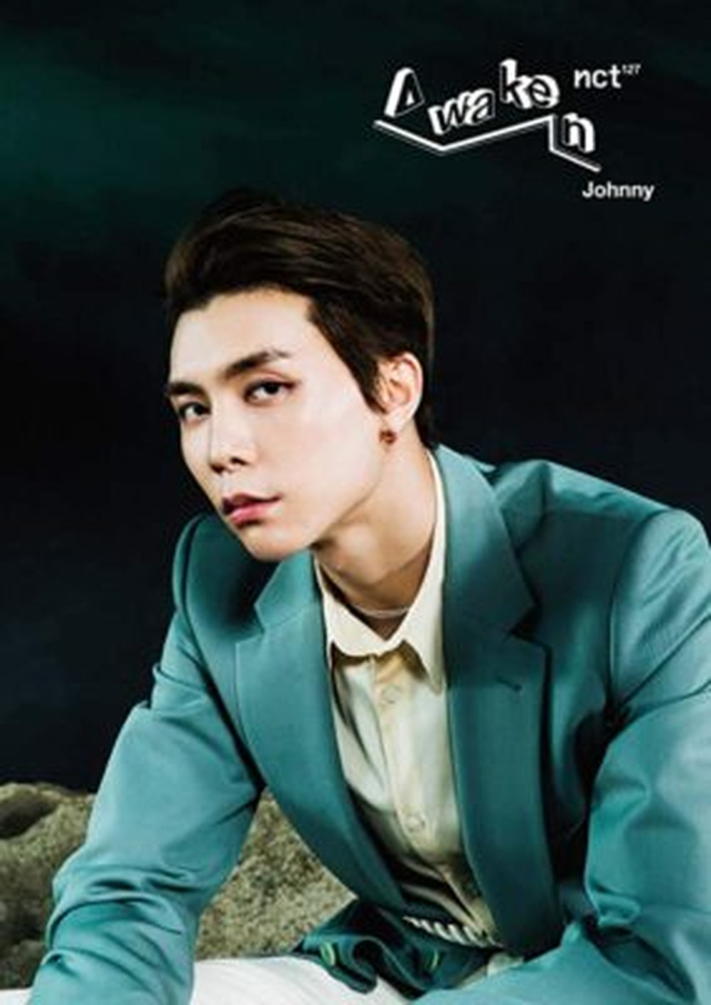 NCT 127-AWAKEN [JOHNNY VER.]-JAPAN CD+BOOK Ltd/Ed