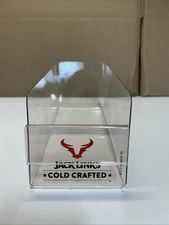 Jack Links Cold Crafted Acrylic Display with 2 Sections
