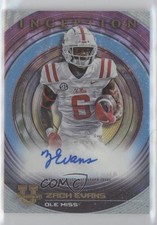 2022-23 Bowman Inception University Auto Zach Evans #BIA-ZES Auto z5b