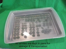 1:72 / 20mm WWII PAINTED Armies (4 Nations)