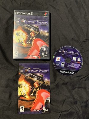 Power Drome PS2 CIB W/ Manual - PlayStation 2