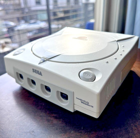 BUNDLE! USA Sega Dreamcast console system, 2 games 1 controller, tony hawk cib🔥