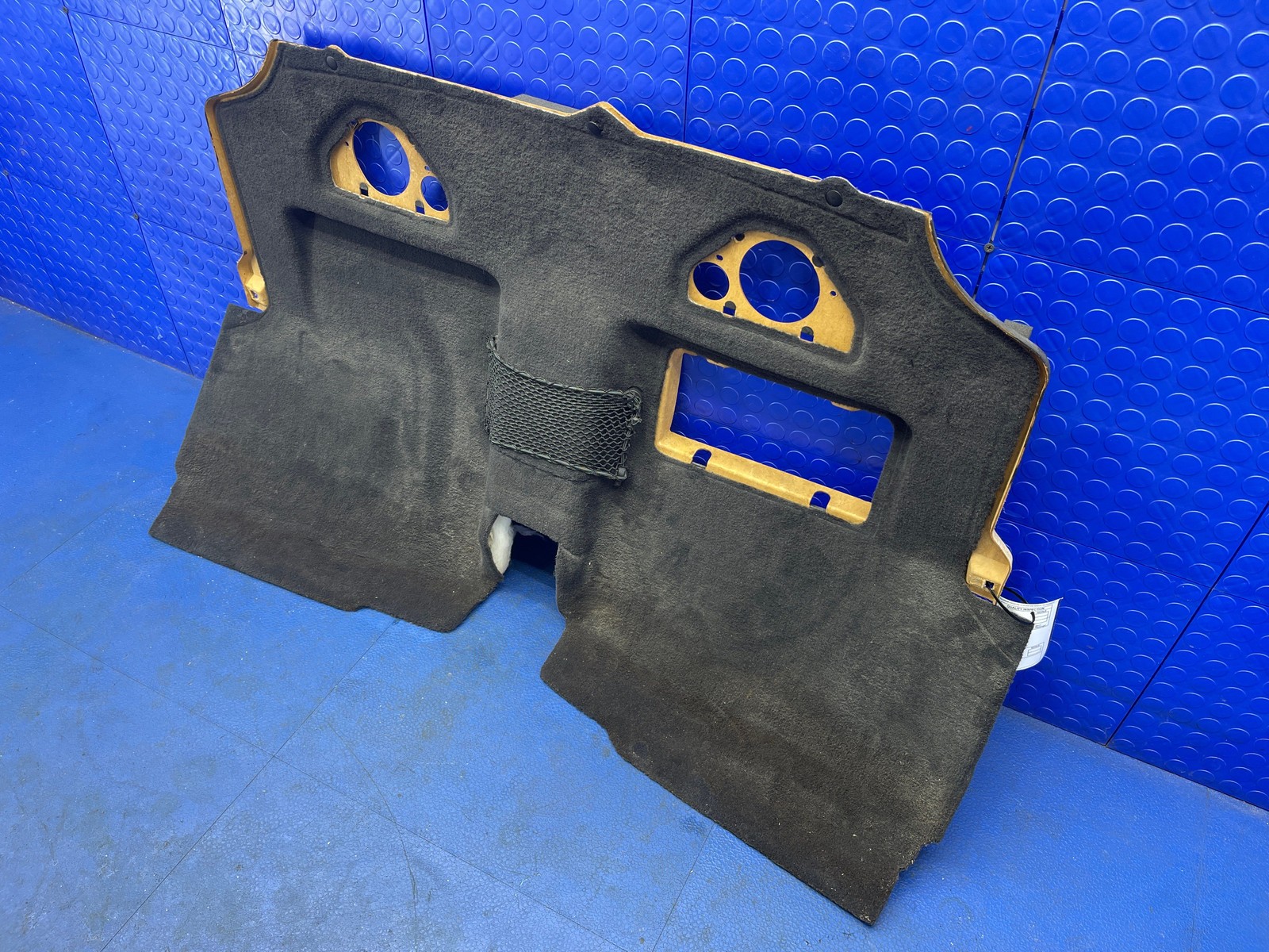 2016-2021 MCLAREN 570S OEM REAR BEHIND SEAT BLACK CARPET TRIM 13NA040SP