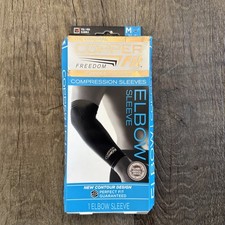 Copper Fit Freedom Compression Elbow Sleeve - Medium - New In Box