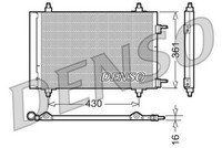 Denso Kondensator, Klimaanlage DCN07019 FüR CitroËN Peugeot