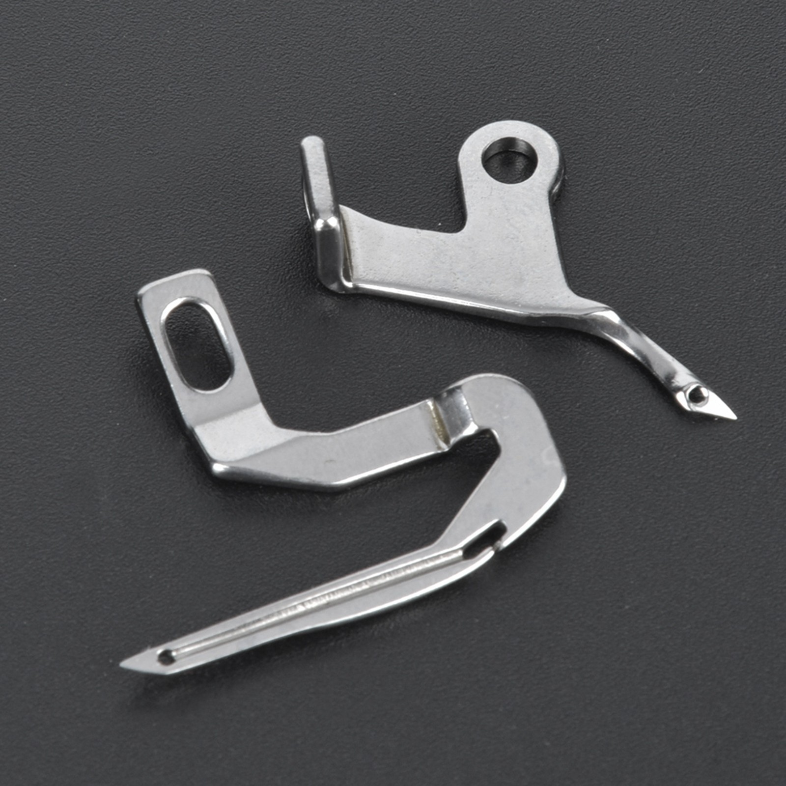 2pcs Multifunctional Household Overlock Looper Alloy Looper Sewing Machine Acces