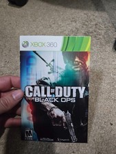 Xbox 360 Call of Duty Black Ops Manual