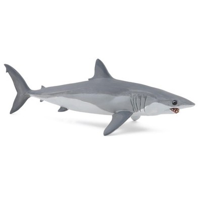 PAPO  Realistic Mako Shark Figure  Ages 3+  Marine Life Collection  Education...