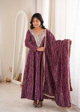 Designer Indian Pakistani Salwar Kameez Bollywood Dress Party Wear Suit Wedding