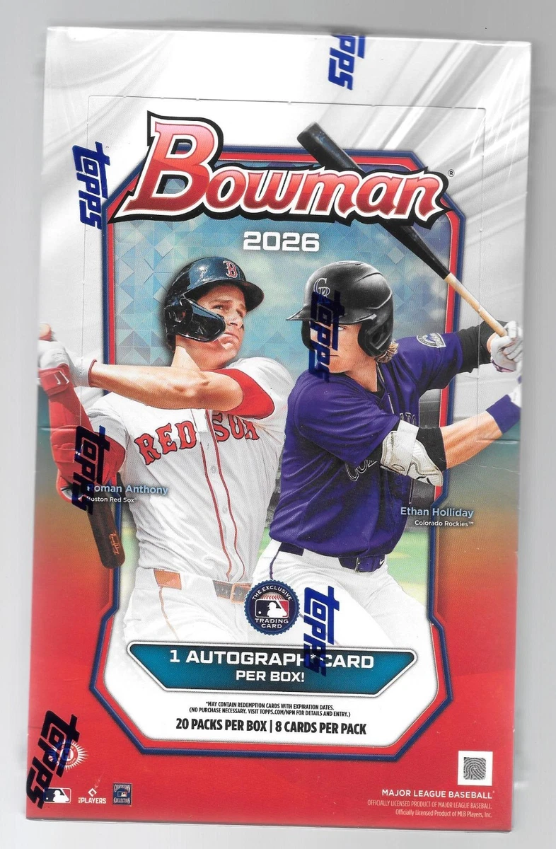 Bowman Los Angeles Dodgers Baseball Sports Trading Cards