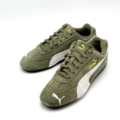 NEW* UNISEX Puma Speedcat OG Loden Green / PUMA White (398846 15