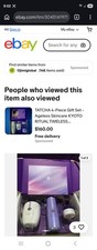 Tatcha Youthful Skin Renewal 3 Piece Ritual Gift Set - New