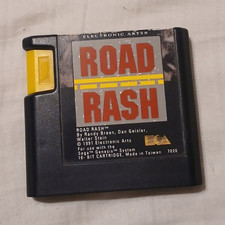 Road Rash Game Cartridge (Sega)