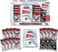 2026 Topps Baseball Series 1 Box - Oversized Card & 3 Exclusive Packs