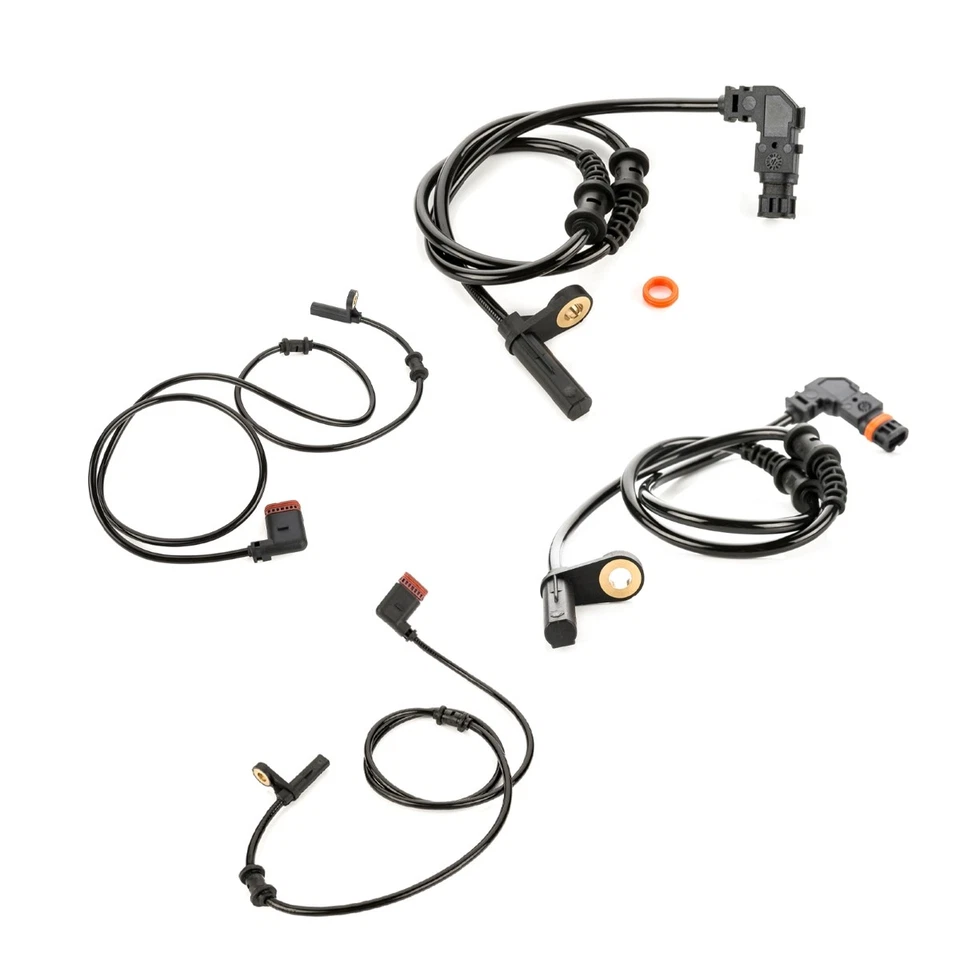4x ABS Sensor Rev.Transmitter Set Front Rear for Mercedes-Benz CLC Class CL203 - image 2 of 4
