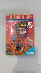 Sega Mark III Game Software Model SHINOBI SEGA