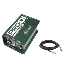 Radial Engineering ProDI 1-Channel Passive Instrument Direct Box with XLR