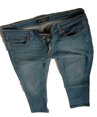 Levi's Super Skinny Jeans Women Size Dark Indigo Denim  size 13 short