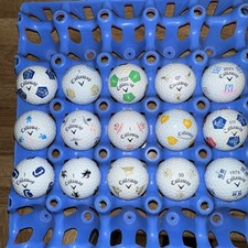 Fifteen Limited Edition Callaway Tru vis Golfballs