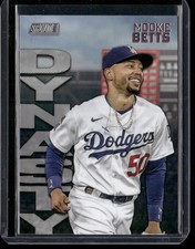 2022 Stadium Club Mookie Betts Dynasty and Destiny Los Angeles Dodgers #5A