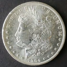 1904 O $1 Morgan Silver Dollar
