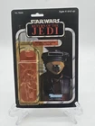 1983 Star Wars ROTJ PRINCESS LEIA BOUSHH CardBack W/Attached Bubble & Inner Tray