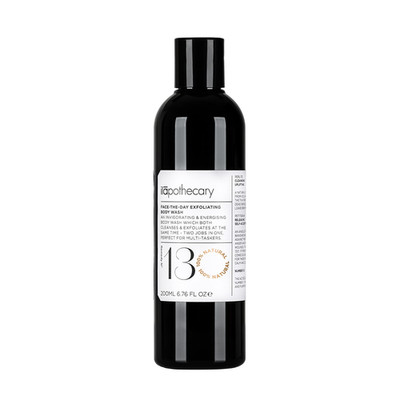 Ilapothecary Face-The-Day Exfoliating Body Wash - Invigorating And Moisturizing