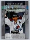 2018-19 Upper Deck Synergy Postseason Perfection Ray Bourque Colorado Avalanche