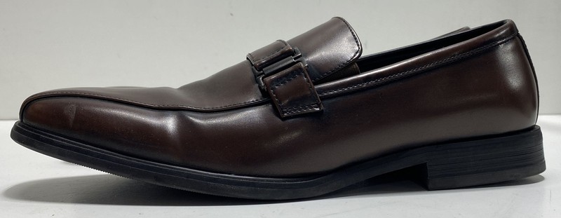 Kenneth Cole Unlisted City Loafer B Brown Slip On Dress Shoes Men's Size 9