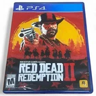 Red Dead Redemption 2 (Sony PlayStation 4 PS4, 2018) 2 Disc W/Map