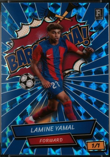 2024 Wild Card Splat Lamine Yamal 1/2 🔥 Rookie 🔥 National