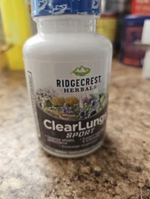 Ridgecrest Herbals ClearLungs Sport, Oxygen Intake and Lung Support