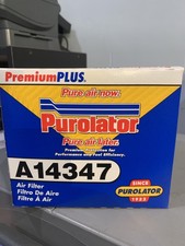 New Genuine Purolator A14347 Air Filter [2-PACK]