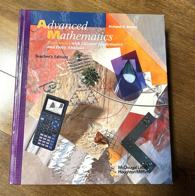 Teachers Edition Advanced Mathematics Precalculus Brown ISBN 0618250395