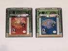 Legend of Zelda Oracle of Ages and Seasons GBC Authentic Tested and Saves