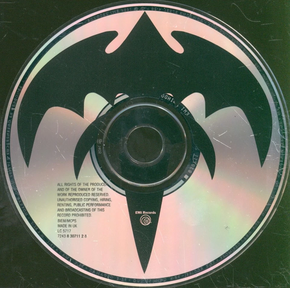 Queensrÿche Promised Land CD Europe Emi  USA 1994 CD. Front insert is a fold out - Bild 3 von 3