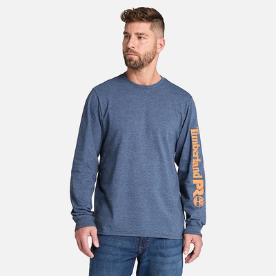 Men's Timberland PRO  Core Logo Long-Sleeve T-Shirt