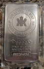 Royal Canadian Mint RCM 10oz .9999 silver bar (new)