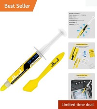 3g Carbon Thermal Paste - Safe, Non-Conductive Compound for CPU GPU Cooling