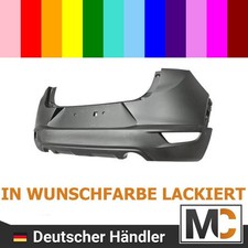 Lackiert Stoßstange hinten passt für Mazda CX-3 ab 01/2016