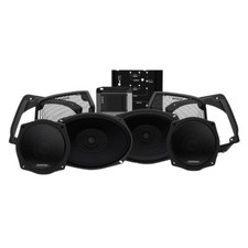 Rockford Fosgate HD9813SG-STG3 Audio Kit For 98-13 Harley Street  Electra Glide