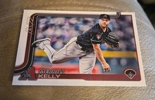 2025 Topps #382 Merrill Kelly Arizona Diamondbacks