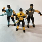 Vintage GI Joe Action Figure Mortal Kombat Scorpion Smoke And Sub Zero LOT