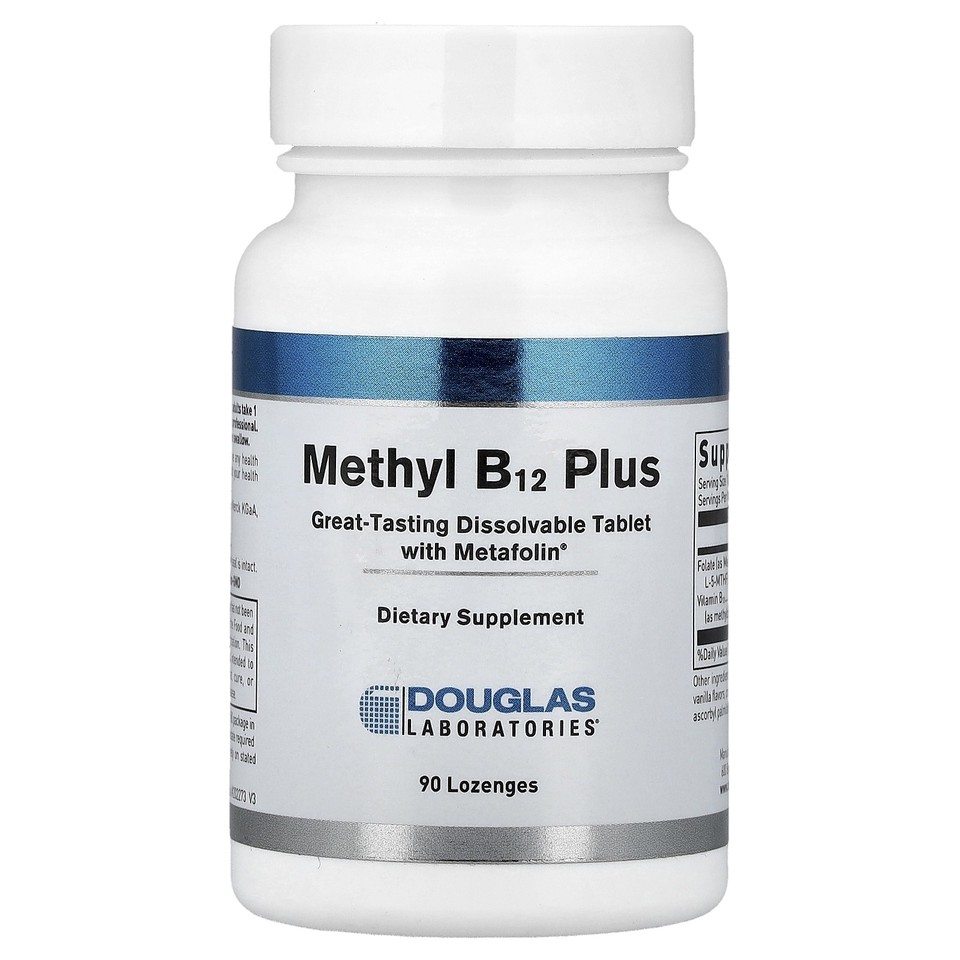 Methyl B12 Plus, 90 Lozenges