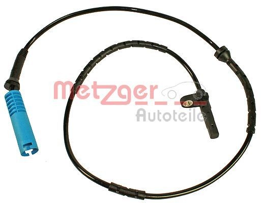 Sensor Raddrehzahl Hinten Metzger 0900704 FüR BMW-image